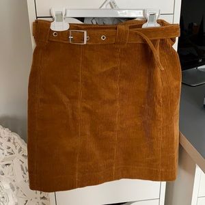 urban outfitters corduroy skirt
